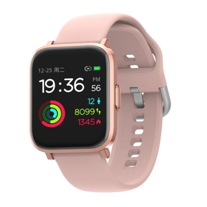 CS201 Fashion Sports IP68 Waterproof Smart Bluetooth Watch, Support Heart Rate Monitoring & Blood Oxygen Monitoring & Sleep Monitoring & Exercise Monitoring-TIME.SHOP