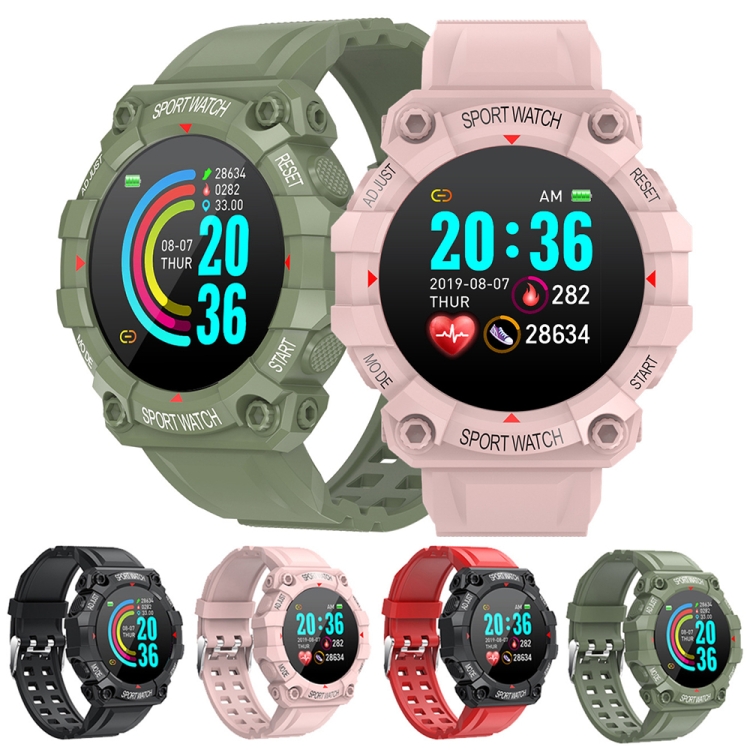 FD68 1.3 inch Color Round Screen Sport Smart Watch, Support Heart Rate / Multi-Sports Mode-TIME.SHOP