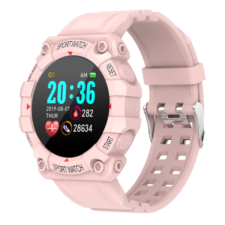FD68 1.3 inch Color Round Screen Sport Smart Watch, Support Heart Rate / Multi-Sports Mode-TIME.SHOP