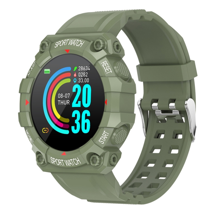 FD68 1.3 inch Color Round Screen Sport Smart Watch, Support Heart Rate / Multi-Sports Mode-TIME.SHOP