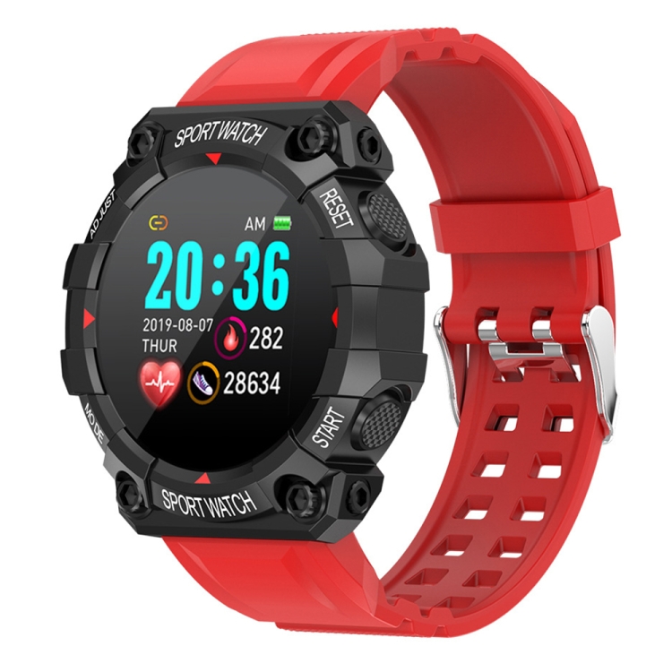 FD68 1.3 inch Color Round Screen Sport Smart Watch, Support Heart Rate / Multi-Sports Mode-TIME.SHOP
