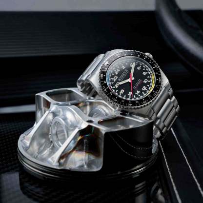 Cadola Dog Leg Automatic Jet Black-TIME.SHOP