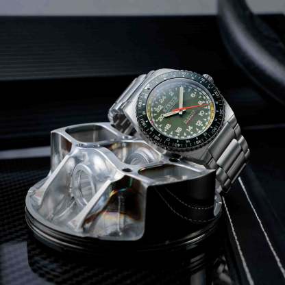 Cadola Dog Leg Automatic Green-TIME.SHOP