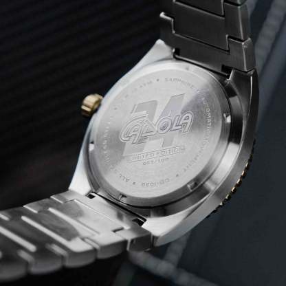 Cadola Dog Leg Automatic Royal Blue-TIME.SHOP