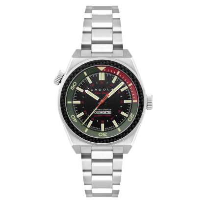 Cadola Cosworth Costin Meca Quartz Pitstop Black-TIME.SHOP
