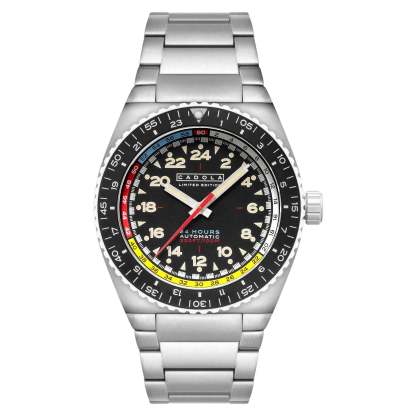 Cadola Dog Leg Automatic Jet Black-TIME.SHOP