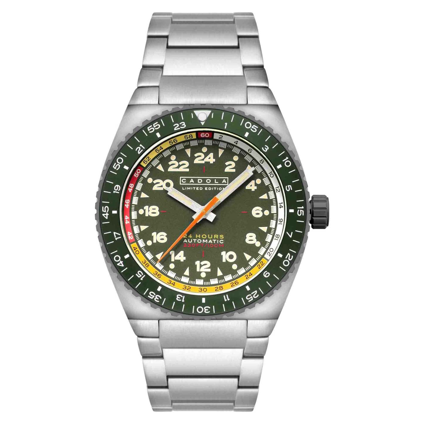 Cadola Dog Leg Automatic Green-TIME.SHOP