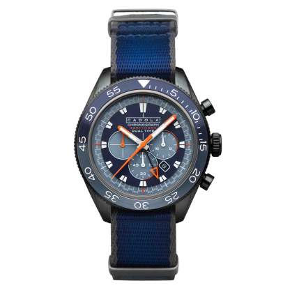 Cadola Ahrens Chronograph Atlantic Blue-TIME.SHOP