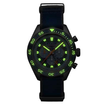 Cadola Ahrens Chronograph Atlantic Blue-TIME.SHOP