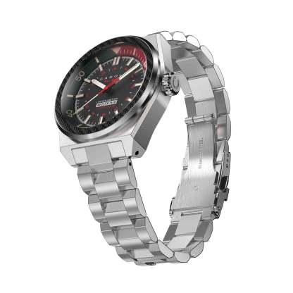 Cadola Cosworth Costin Meca Quartz Pitstop Black-TIME.SHOP