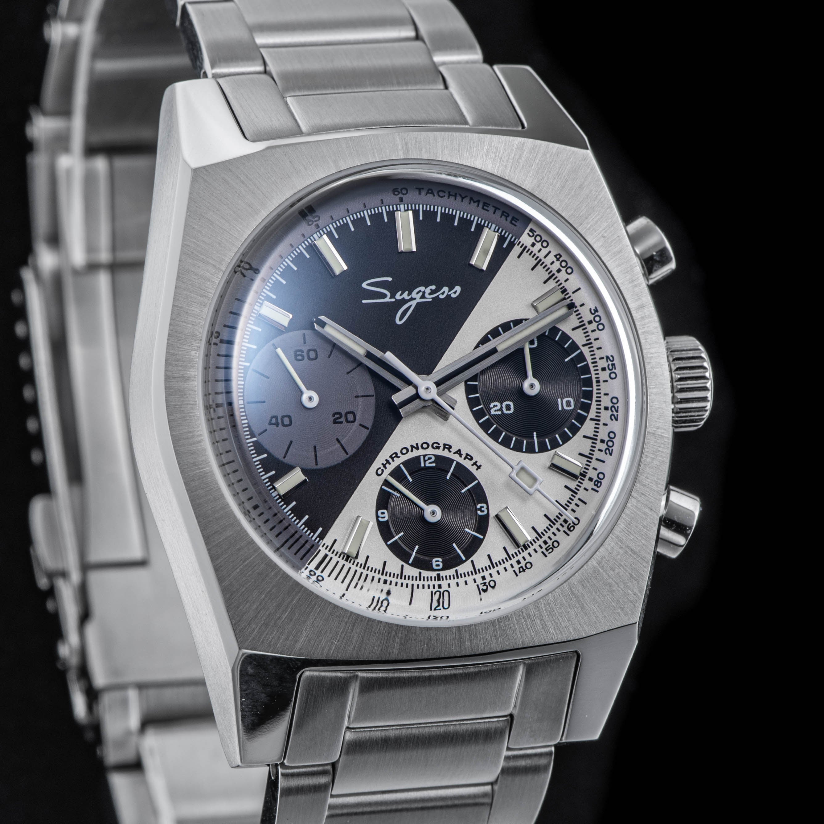 Chrono Heritage S419 Chronograph Zorro Dial-TIME.SHOP