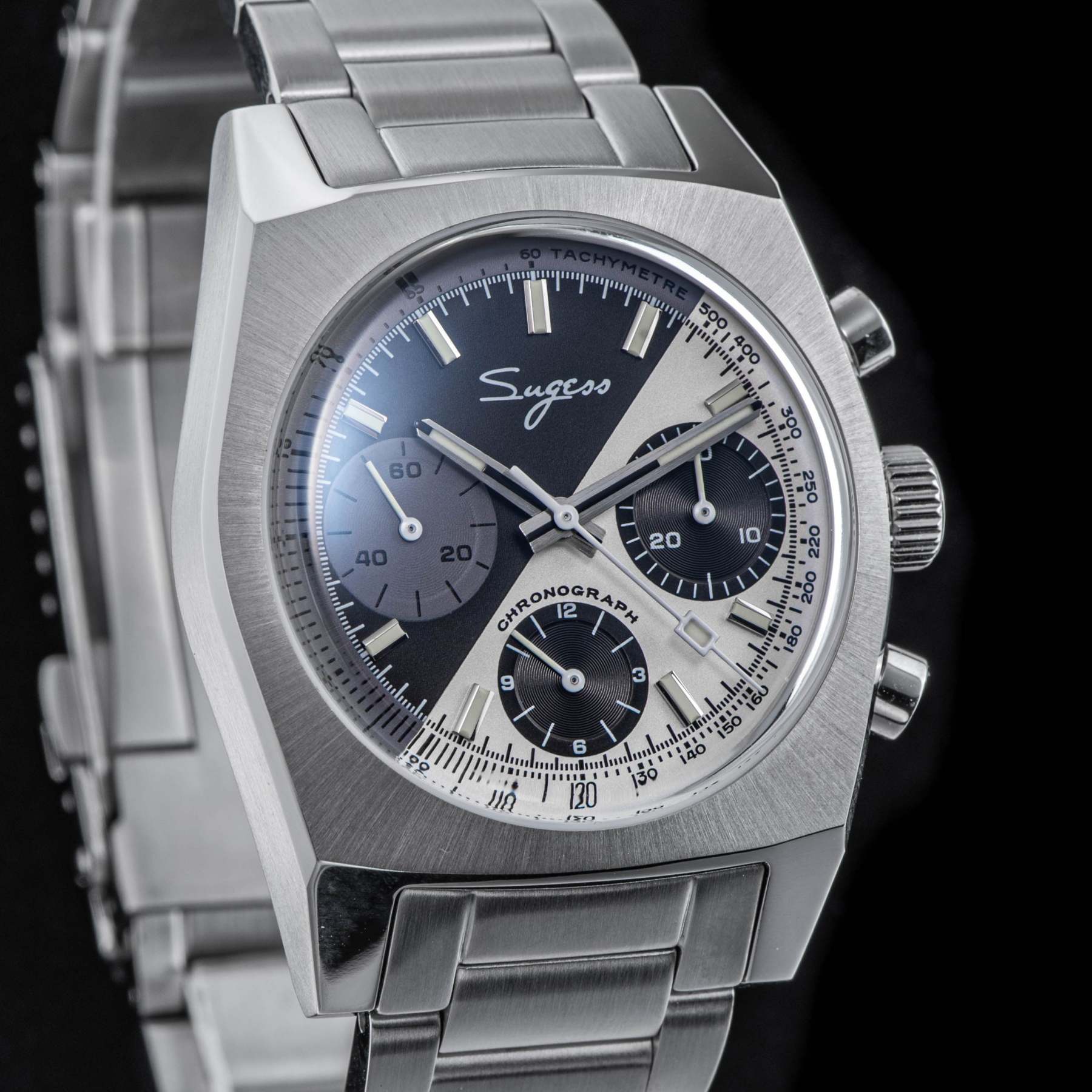 Chrono Heritage S419 Chronograph Zorro Dial-TIME.SHOP