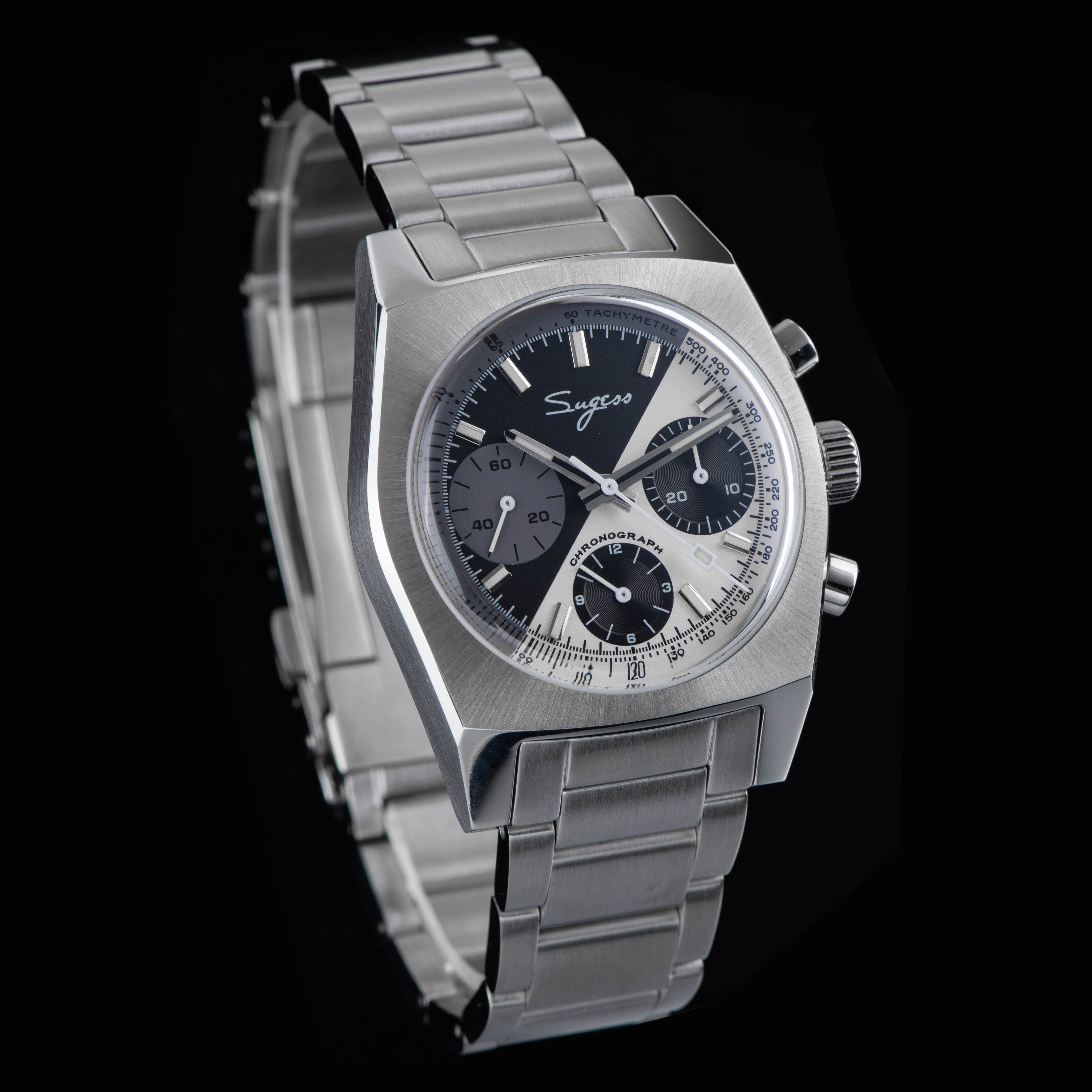 Chrono Heritage S419 Chronograph Zorro Dial-TIME.SHOP