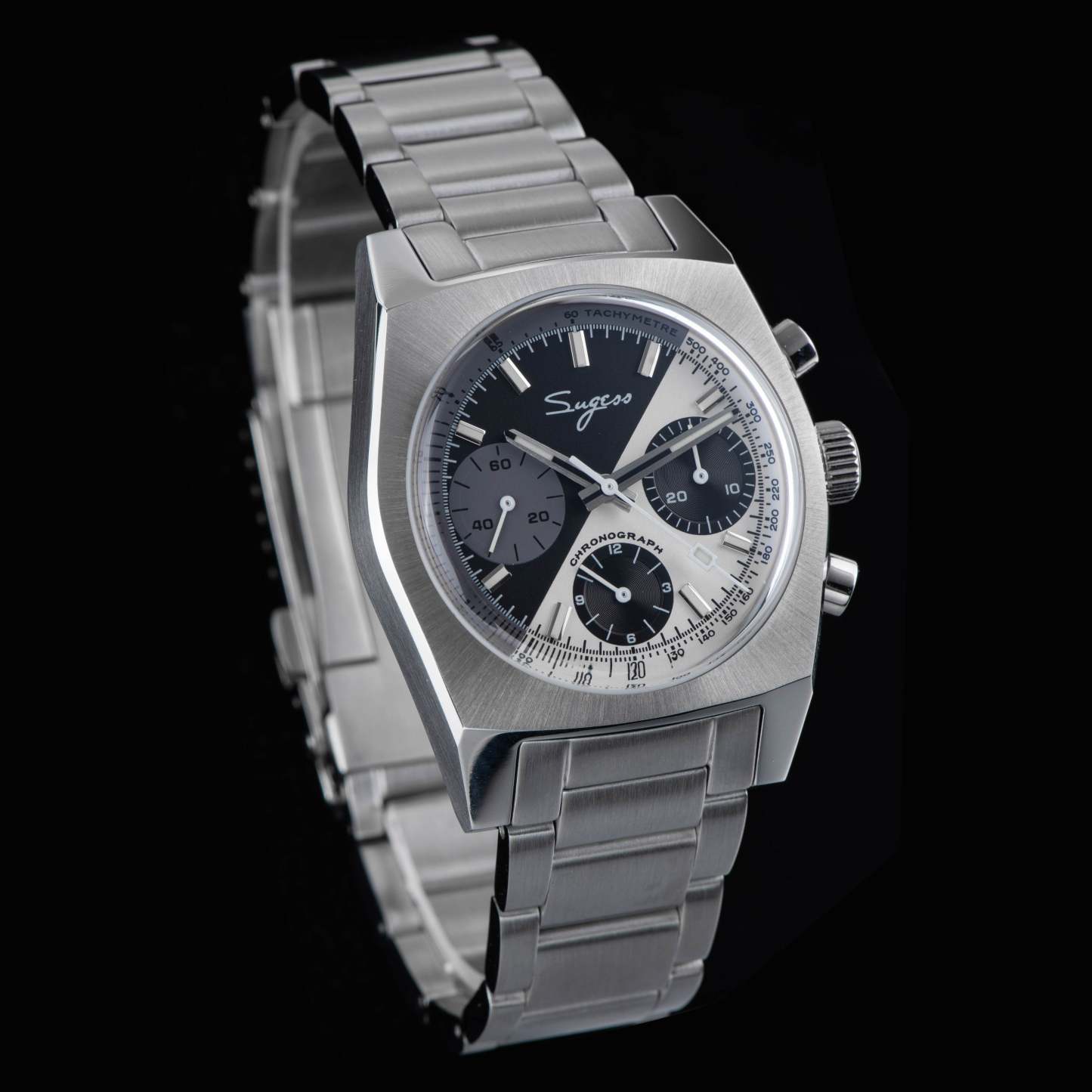 Chrono Heritage S419 Chronograph Zorro Dial-TIME.SHOP