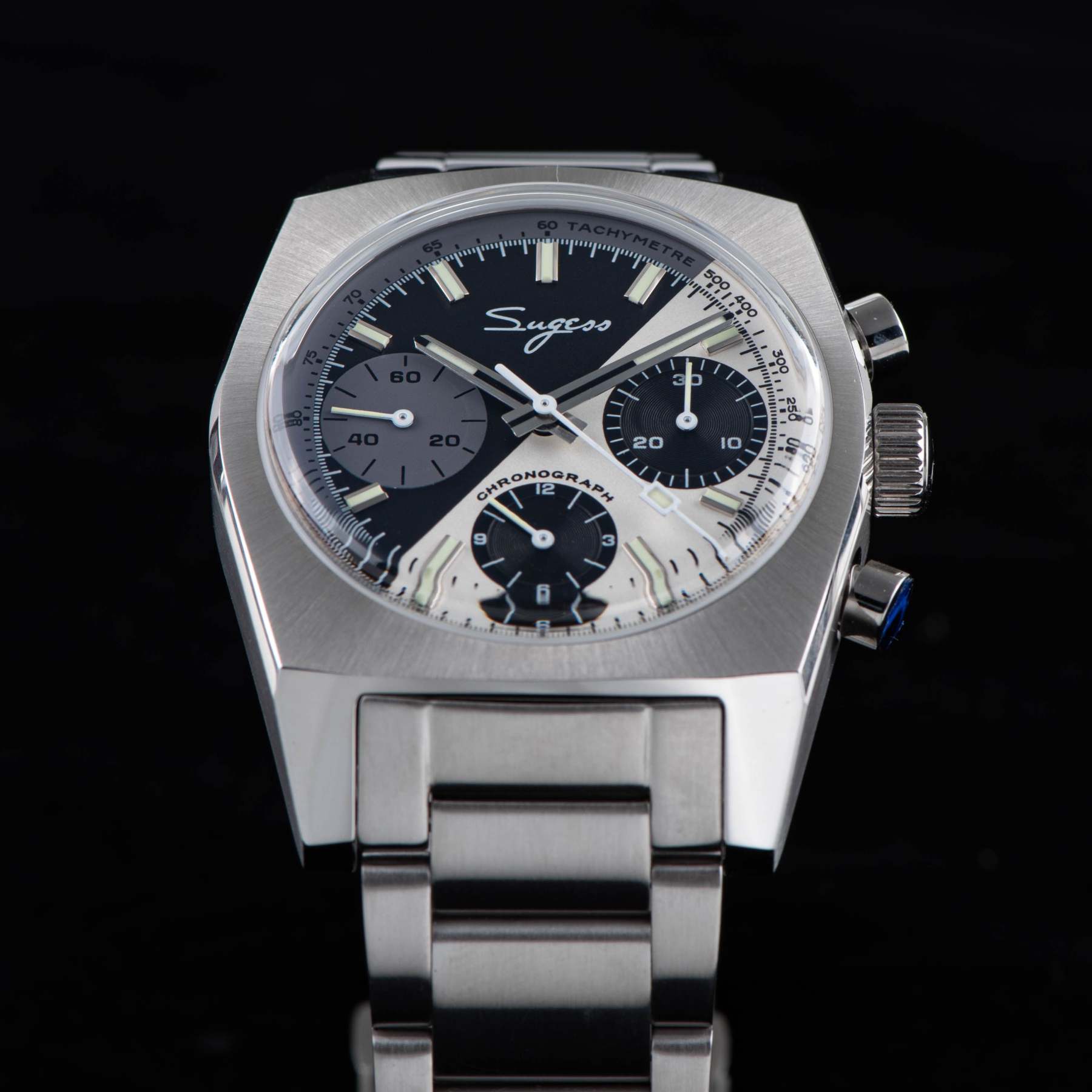 Chrono Heritage S419 Chronograph Zorro Dial-TIME.SHOP