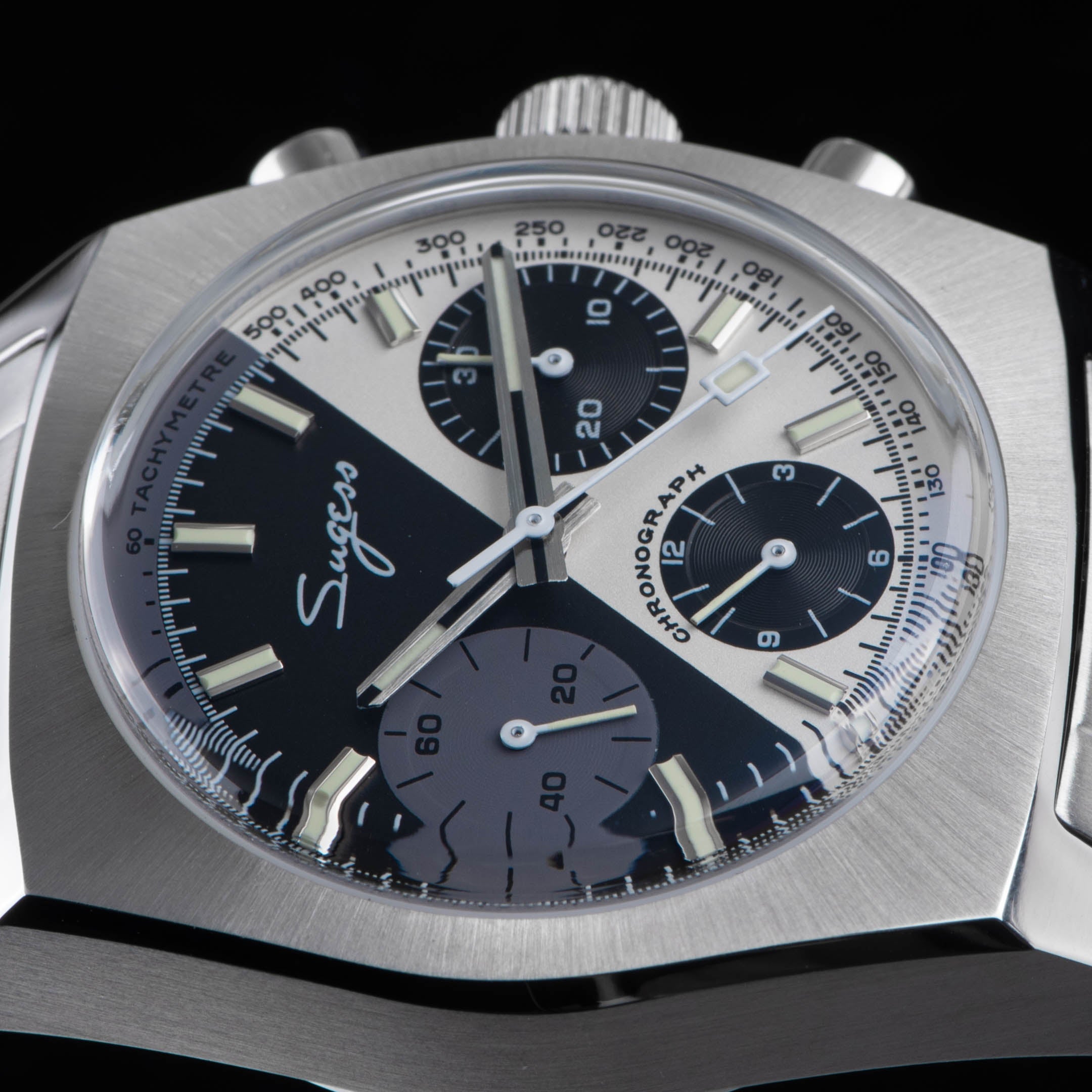 Chrono Heritage S419 Chronograph Zorro Dial-TIME.SHOP