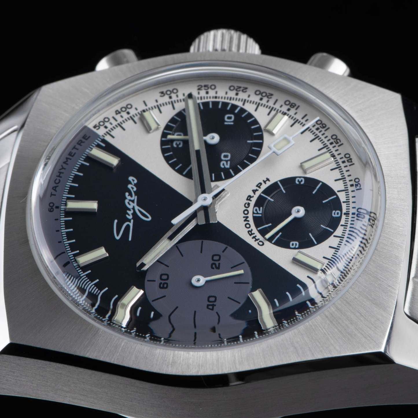 Chrono Heritage S419 Chronograph Zorro Dial-TIME.SHOP