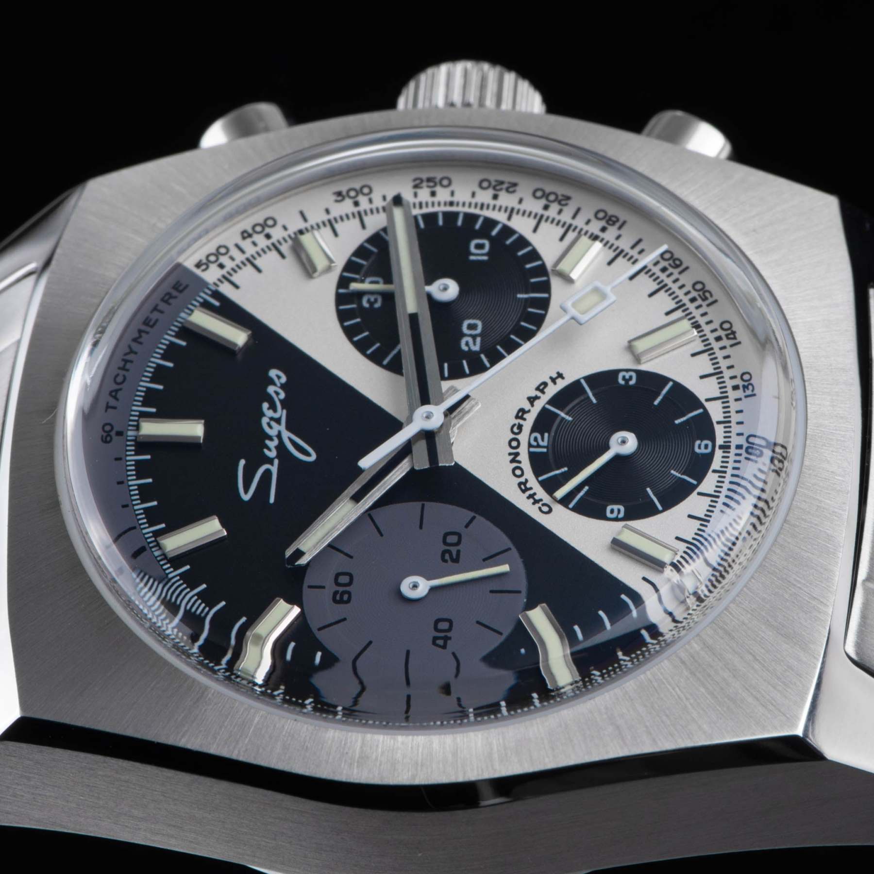 Chrono Heritage S419 Chronograph Zorro Dial-TIME.SHOP