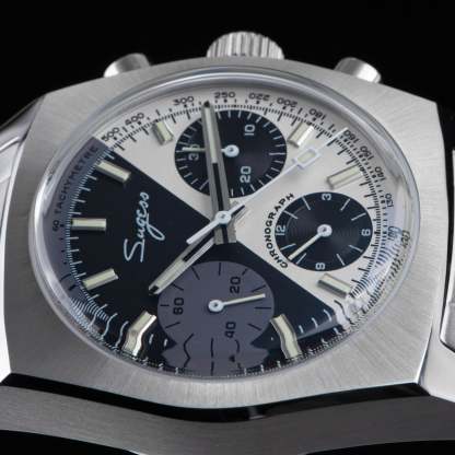 Chrono Heritage S419 Chronograph Zorro Dial-TIME.SHOP