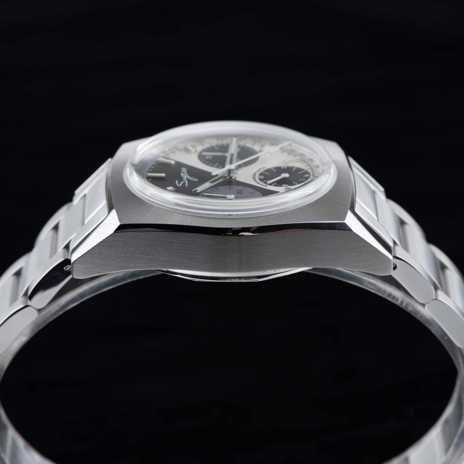 Chrono Heritage S419 Chronograph Zorro Dial-TIME.SHOP