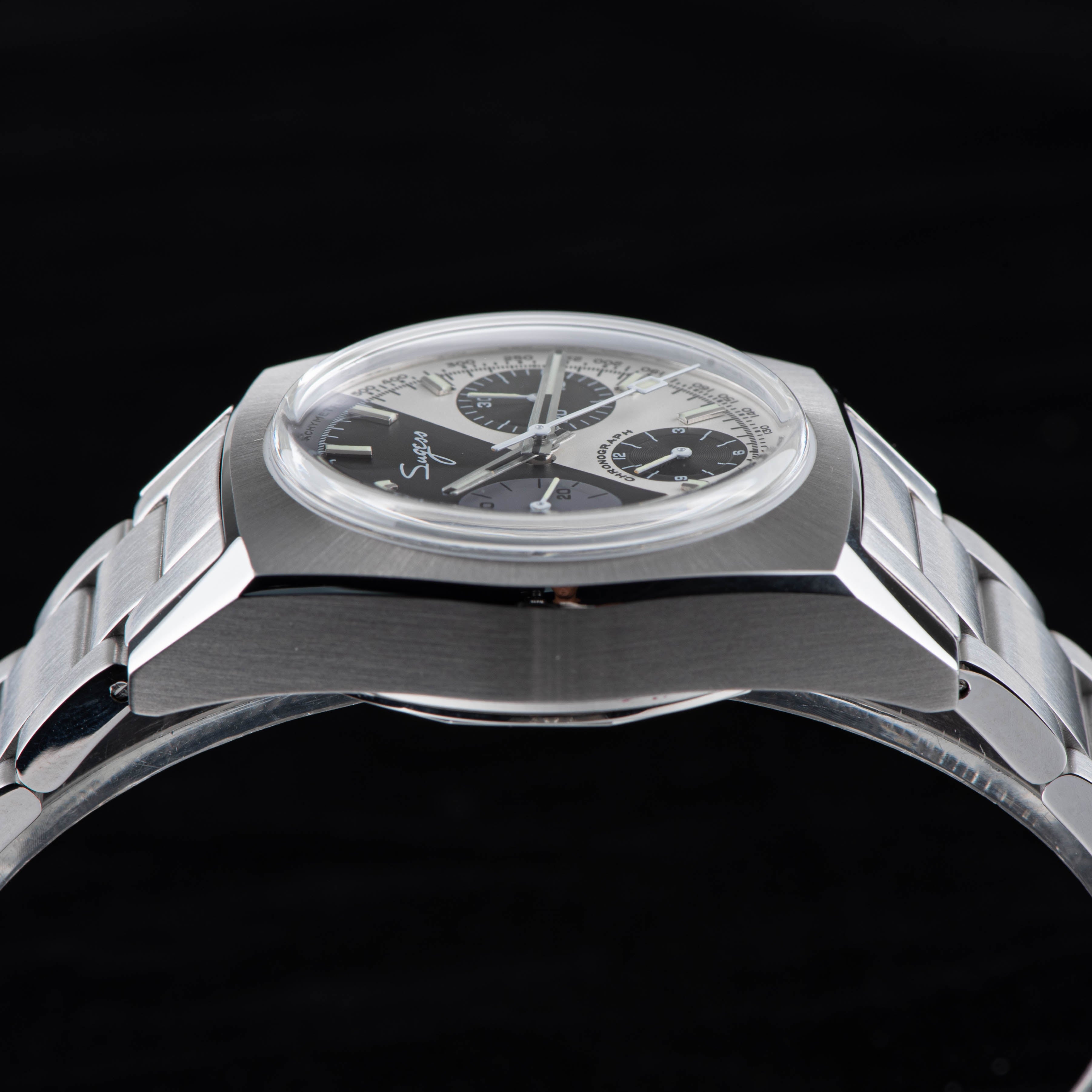 Chrono Heritage S419 Chronograph Zorro Dial-TIME.SHOP