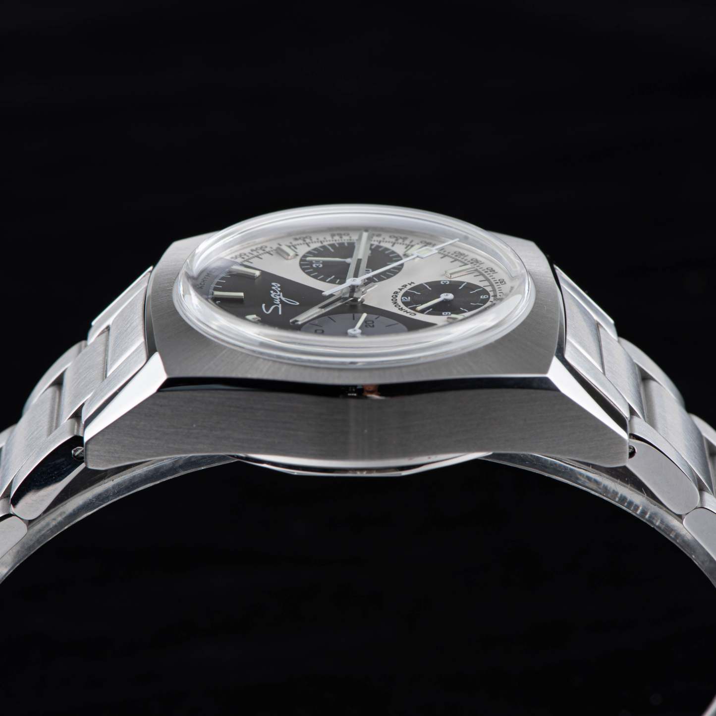 Chrono Heritage S419 Chronograph Zorro Dial-TIME.SHOP