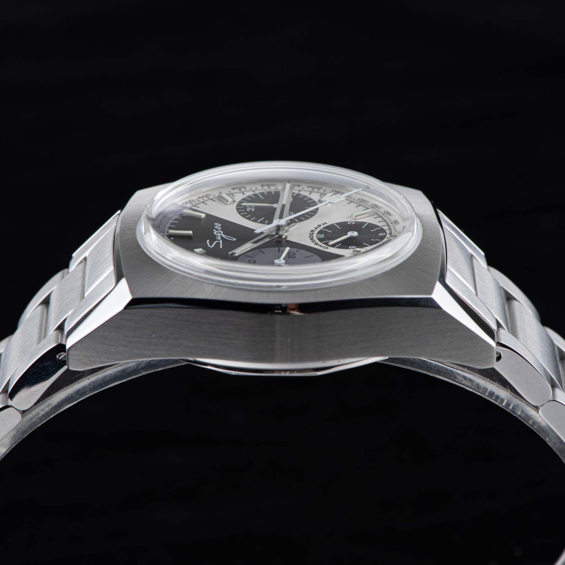 Chrono Heritage S419 Chronograph Zorro Dial-TIME.SHOP