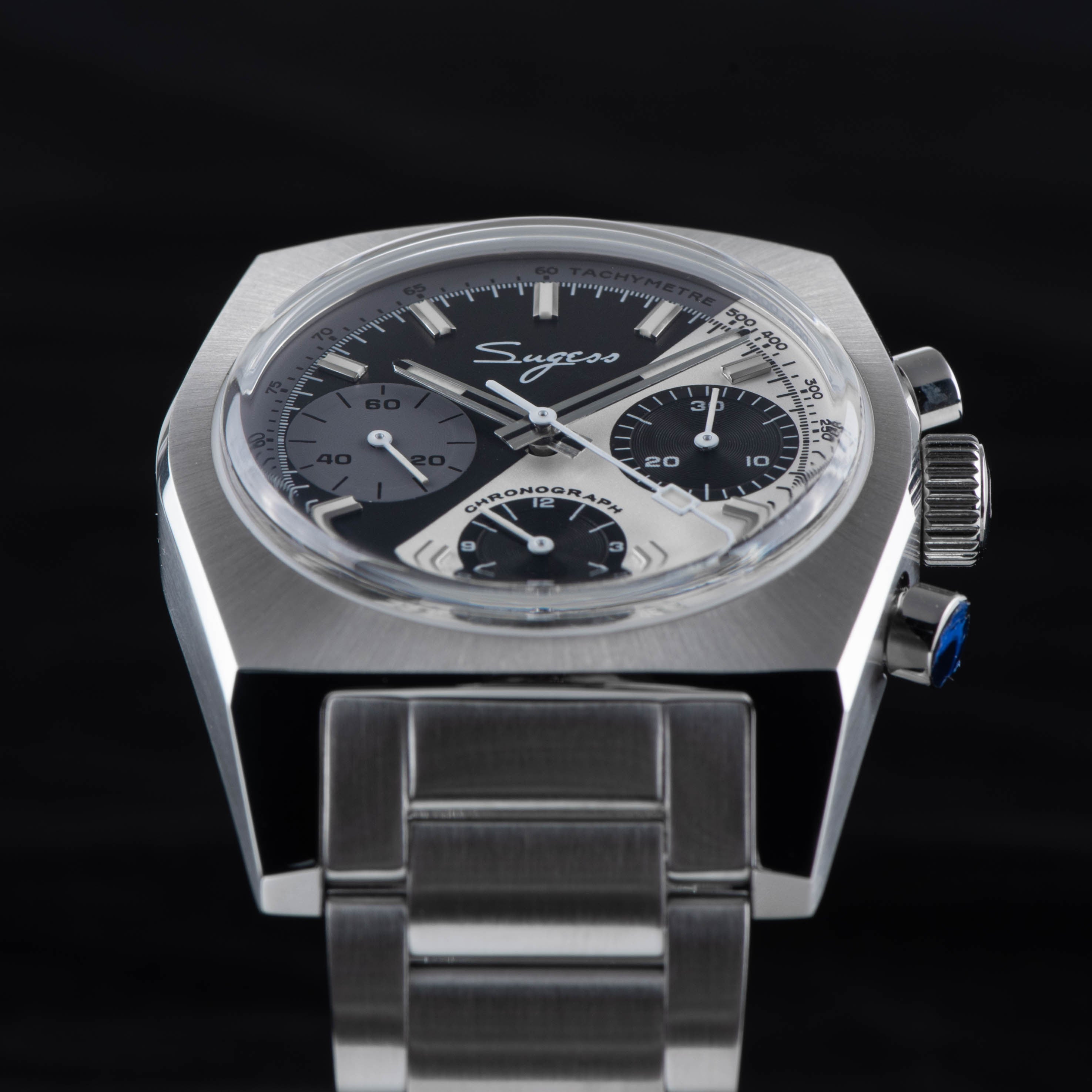 Chrono Heritage S419 Chronograph Zorro Dial-TIME.SHOP