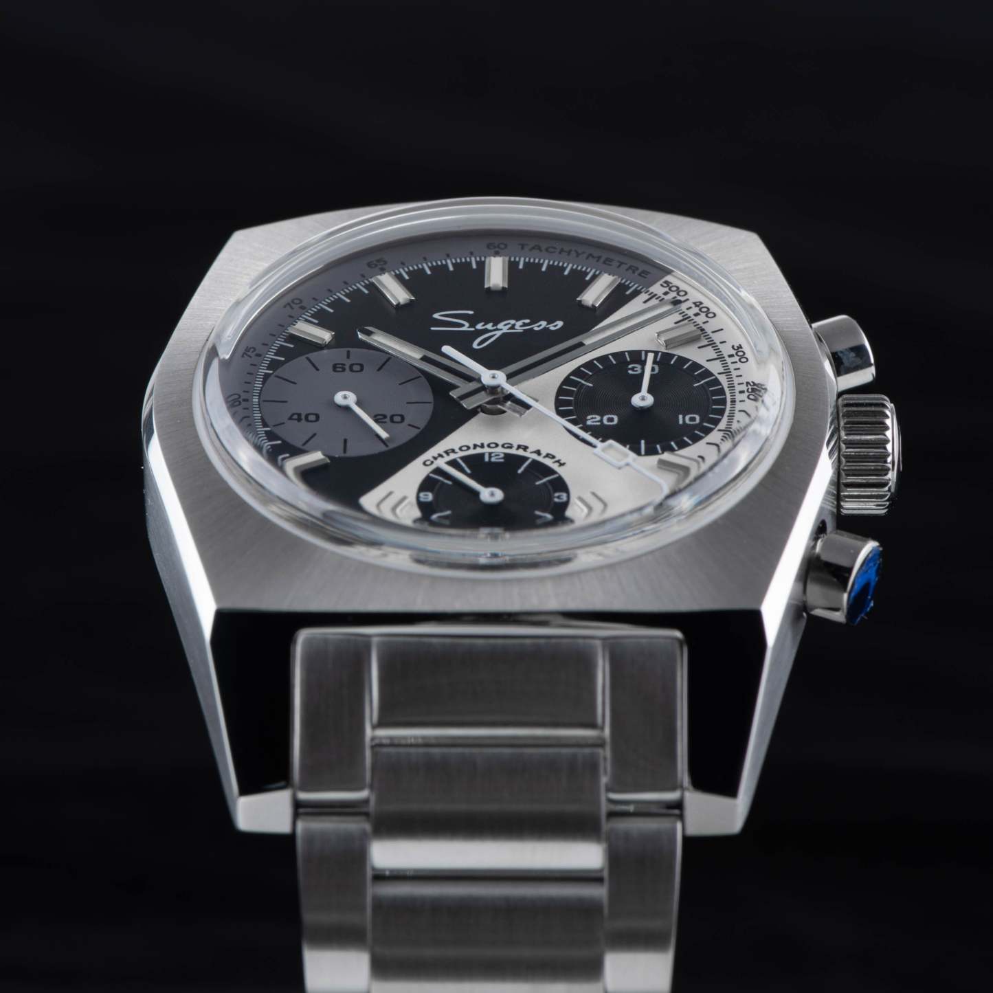 Chrono Heritage S419 Chronograph Zorro Dial-TIME.SHOP