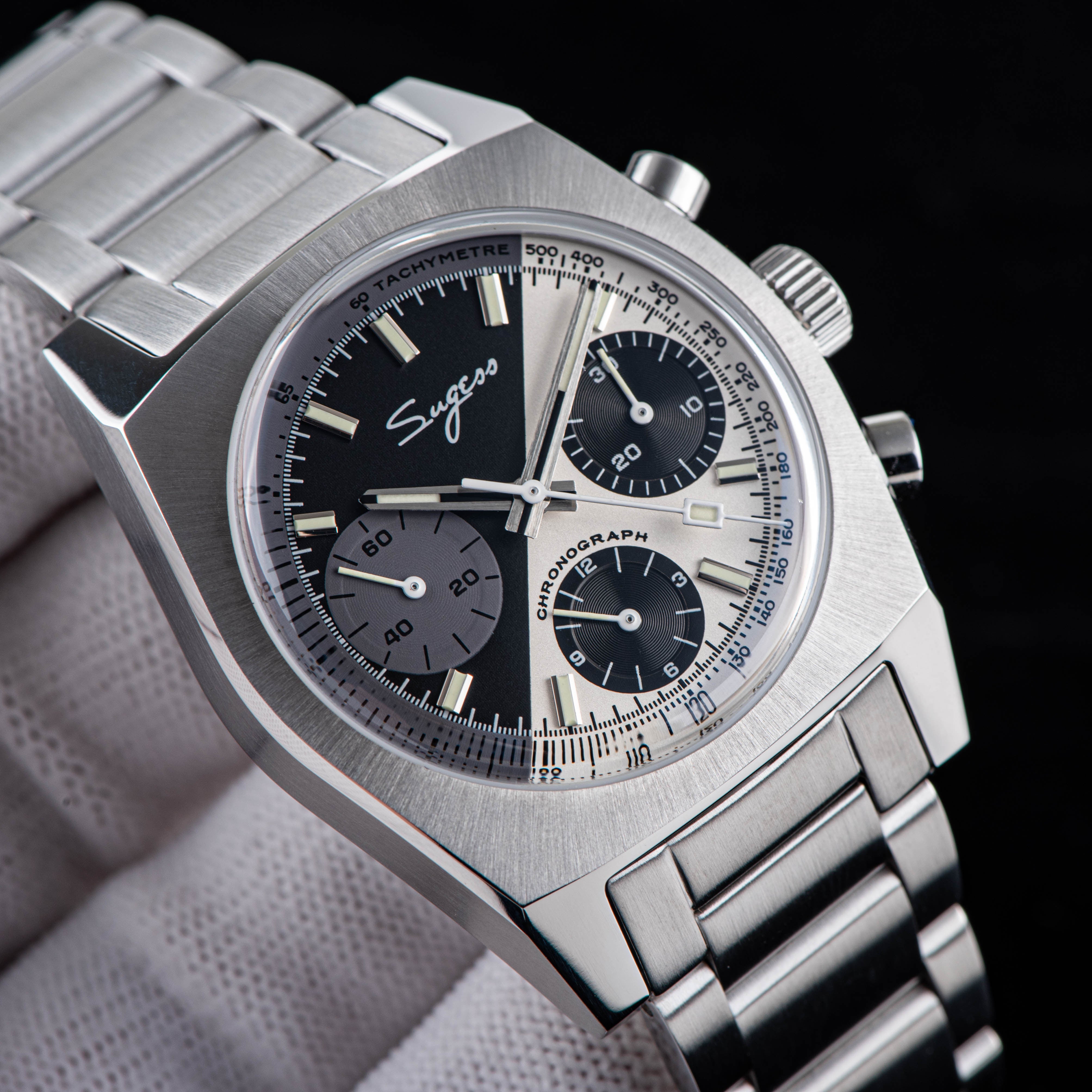 Chrono Heritage S419 Chronograph Zorro Dial-TIME.SHOP