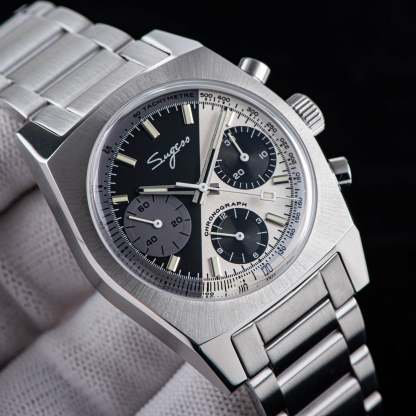 Chrono Heritage S419 Chronograph Zorro Dial-TIME.SHOP