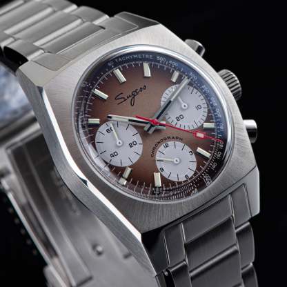 Chrono Heritage S419 Chronograph Smoke Fume Dial-TIME.SHOP