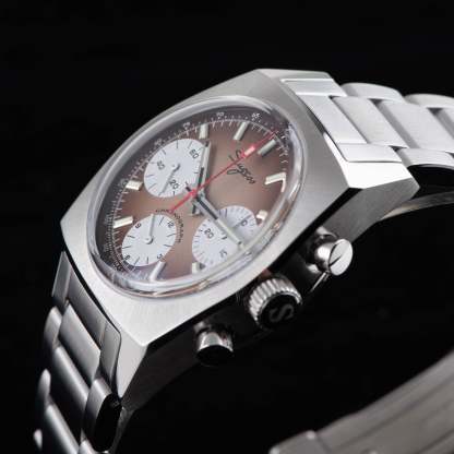 Chrono Heritage S419 Chronograph Smoke Fume Dial-TIME.SHOP