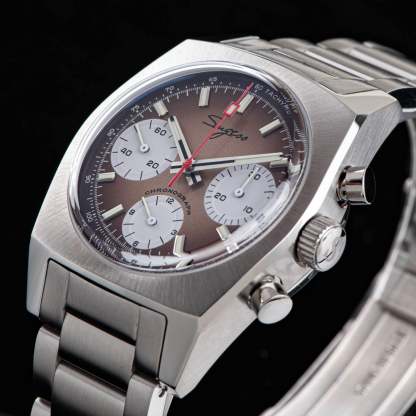 Chrono Heritage S419 Chronograph Smoke Fume Dial-TIME.SHOP