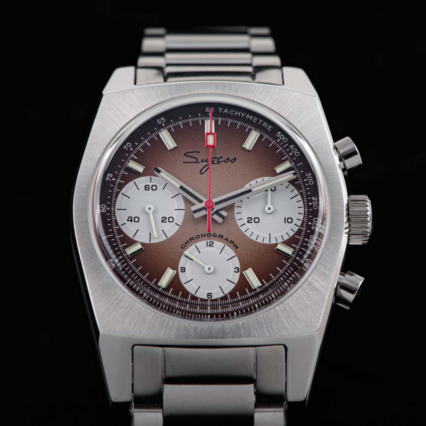 Chrono Heritage S419 Chronograph Smoke Fume Dial-TIME.SHOP