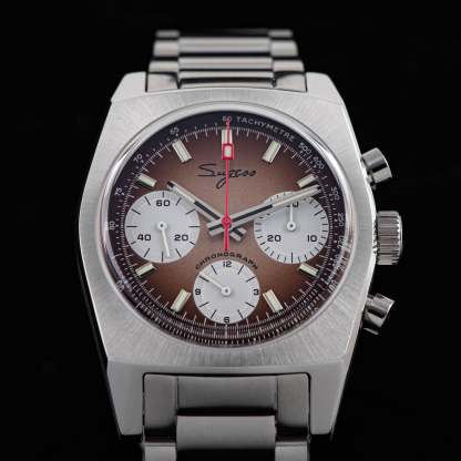 Chrono Heritage S419 Chronograph Smoke Fume Dial-TIME.SHOP
