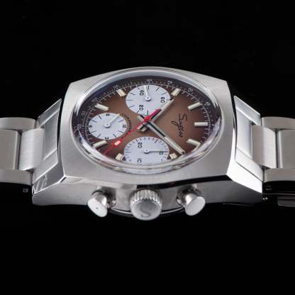 Chrono Heritage S419 Chronograph Smoke Fume Dial-TIME.SHOP
