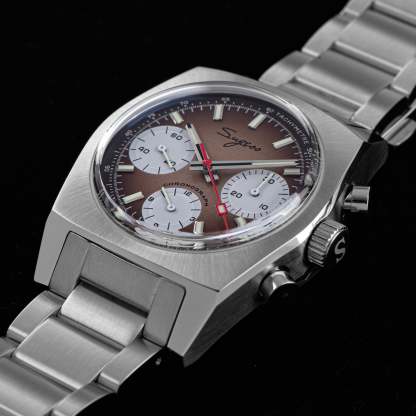 Chrono Heritage S419 Chronograph Smoke Fume Dial-TIME.SHOP