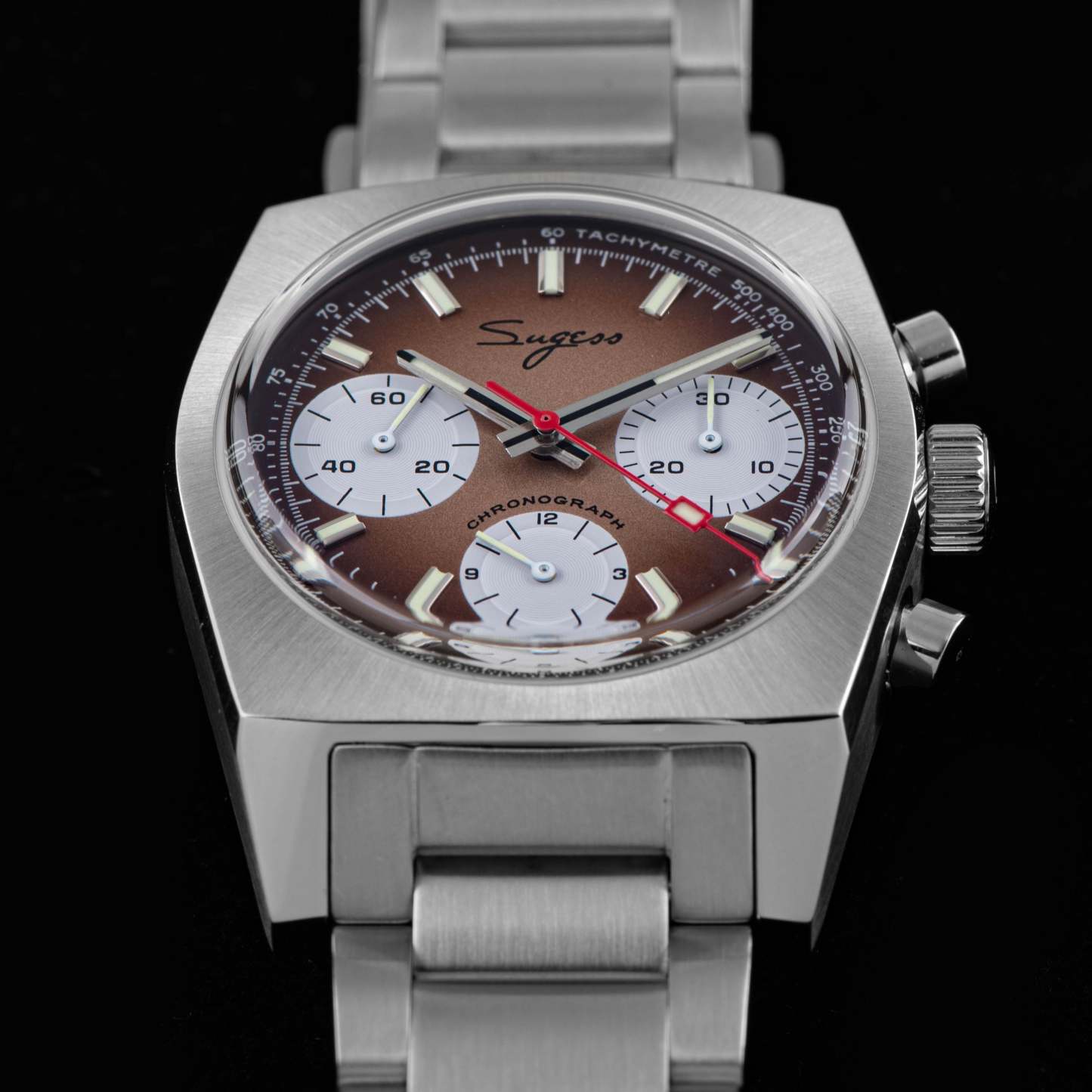 Chrono Heritage S419 Chronograph Smoke Fume Dial-TIME.SHOP