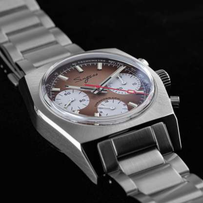Chrono Heritage S419 Chronograph Smoke Fume Dial-TIME.SHOP