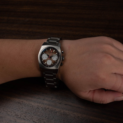 Chrono Heritage S419 Chronograph Smoke Fume Dial-TIME.SHOP