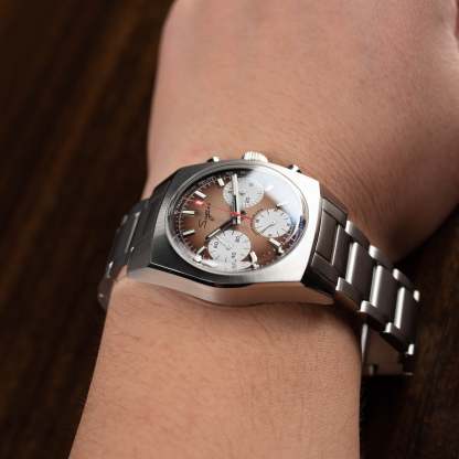 Chrono Heritage S419 Chronograph Smoke Fume Dial-TIME.SHOP