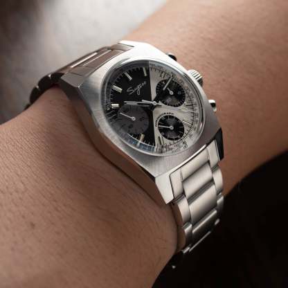 Chrono Heritage S419 Chronograph Zorro Dial-TIME.SHOP