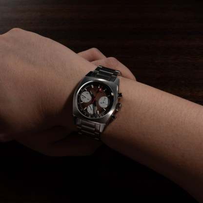 Chrono Heritage S419 Chronograph Smoke Fume Dial-TIME.SHOP