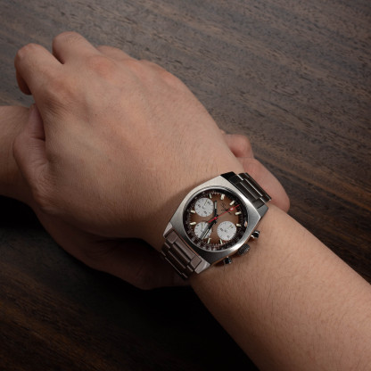 Chrono Heritage S419 Chronograph Smoke Fume Dial-TIME.SHOP