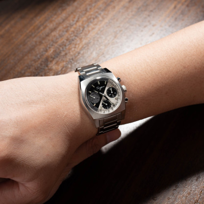 Chrono Heritage S419 Chronograph Smoke Fume Dial-TIME.SHOP