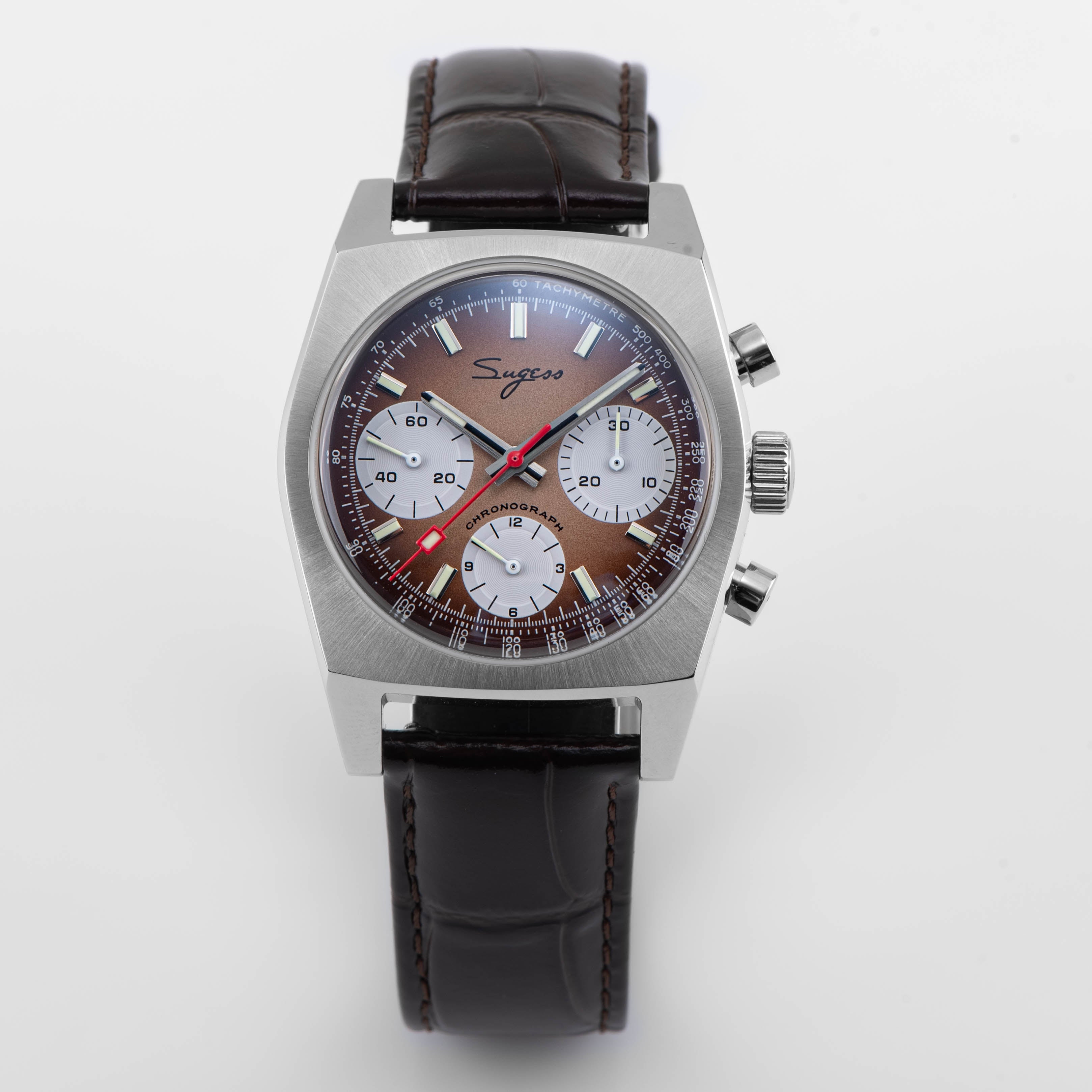 Chrono Heritage S419 Chronograph Smoke Fume Dial-TIME.SHOP