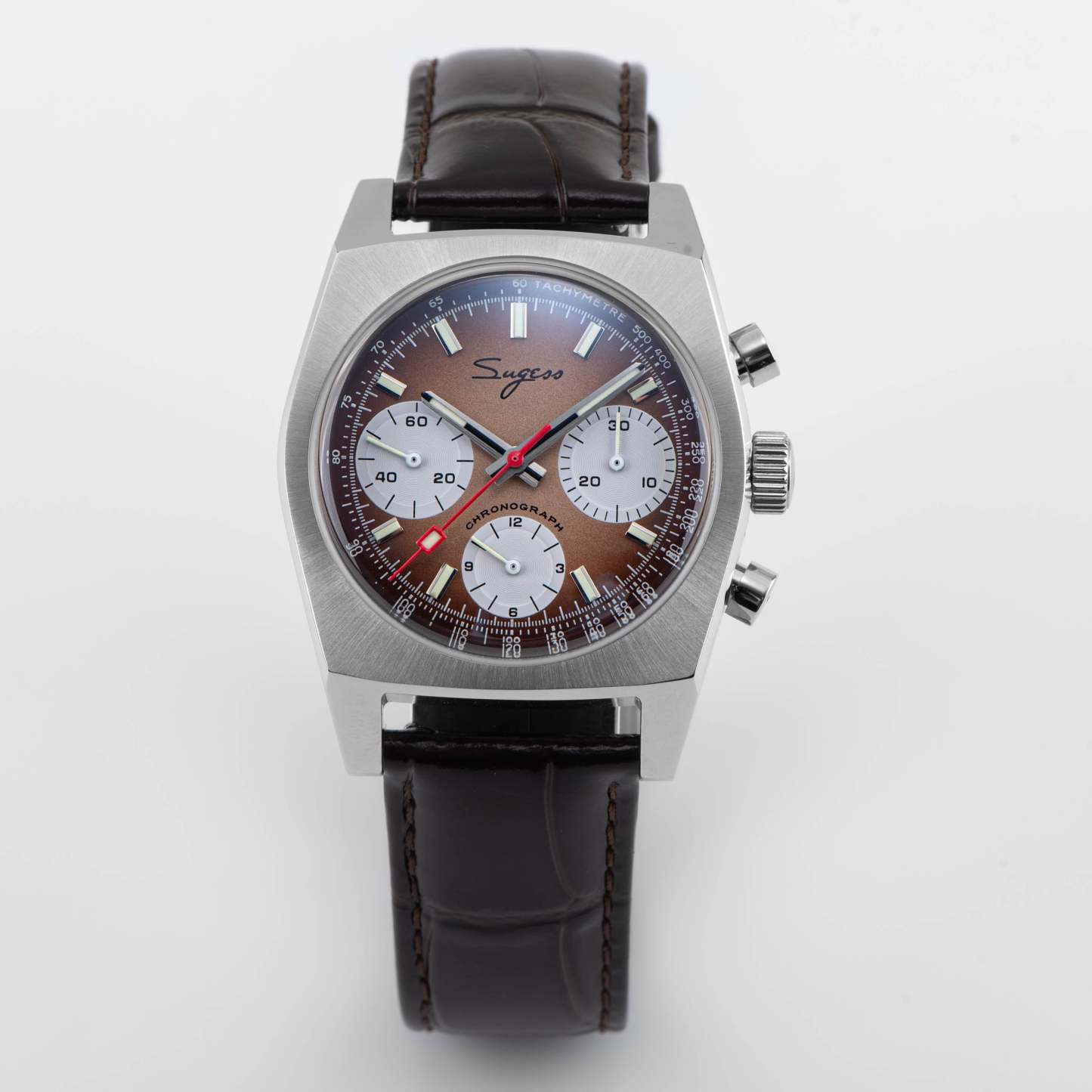 Chrono Heritage S419 Chronograph Smoke Fume Dial-TIME.SHOP