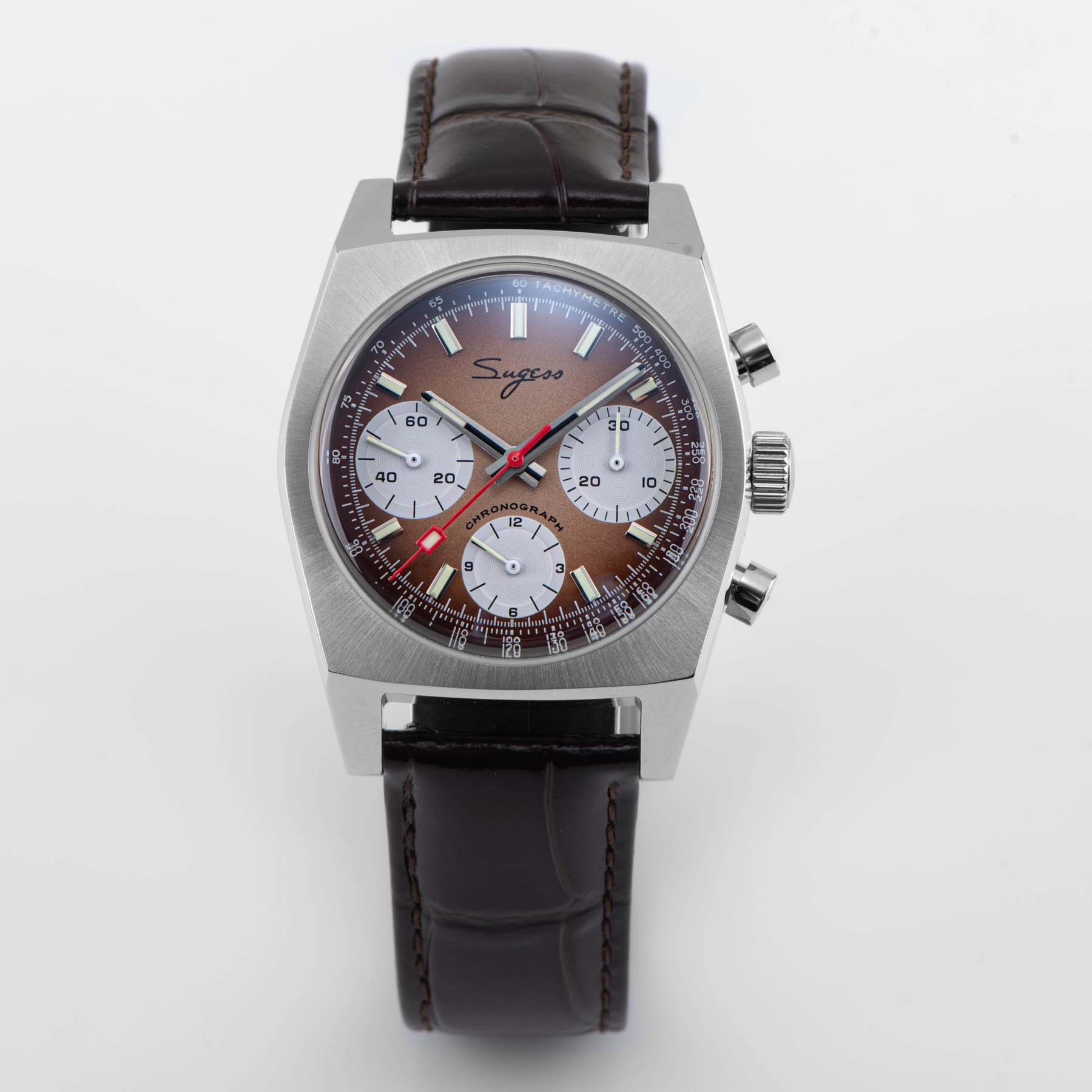 Chrono Heritage S419 Chronograph Smoke Fume Dial-TIME.SHOP