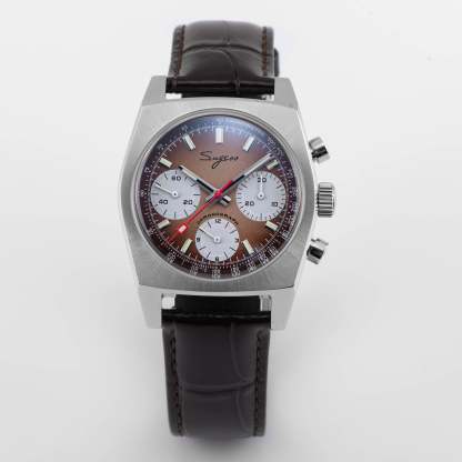 Chrono Heritage S419 Chronograph Smoke Fume Dial-TIME.SHOP
